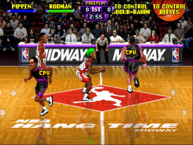 NBA Hangtime Screenthot 2